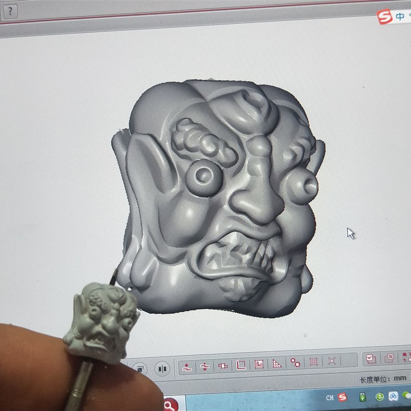 手办  玉雕  首饰  核雕  精雕机专用高精度 三维扫描仪 3D扫描仪