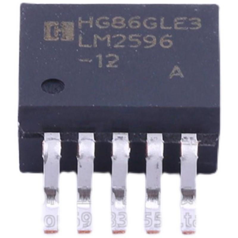 原装正品 UMW LM2596S-12 TO-263-5 12V/3A降压DC-DC稳压器芯片