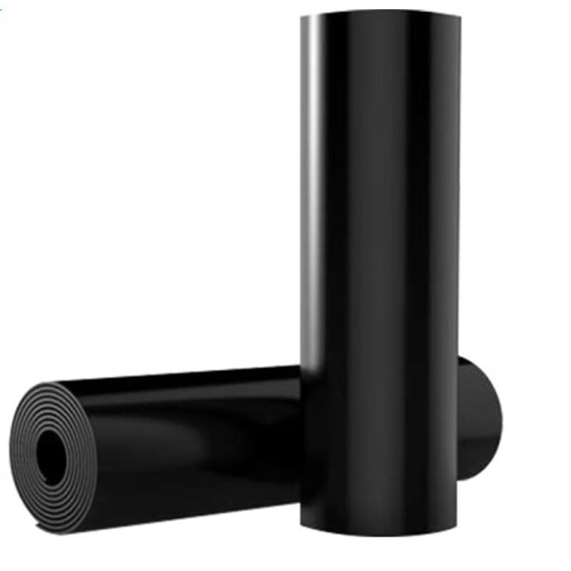黑色绝缘胶板10kV5mm1m*5m绝缘毯配电房高压绝缘橡胶垫胶皮