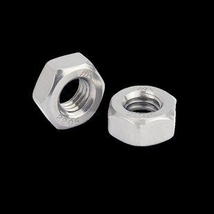 310S/2520/321六角螺母M4M5M6M8M10耐高温无磁不锈钢奥展螺丝帽