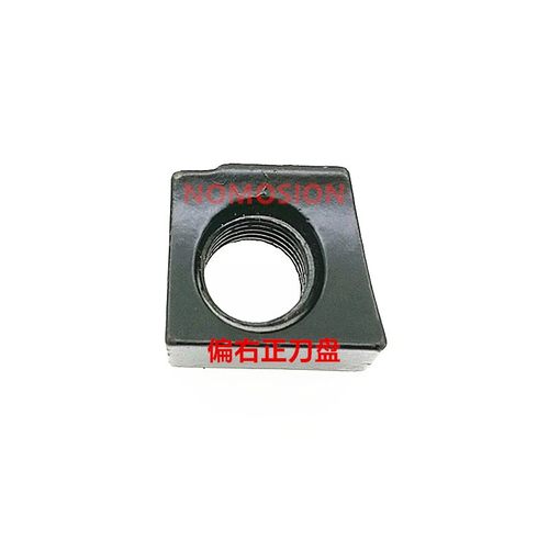 台湾525 435 545泰精铣刀盘配件压块刀盘垫片刀垫5/16双头螺丝M4