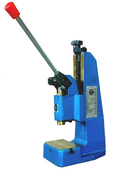 上海申康J03-0.4A精密手B动压力机,手扳机,手扳冲床4KN