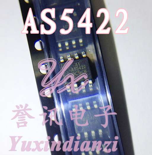 【直拍】AS5422 全新原装 电源管理芯片 SOP-8