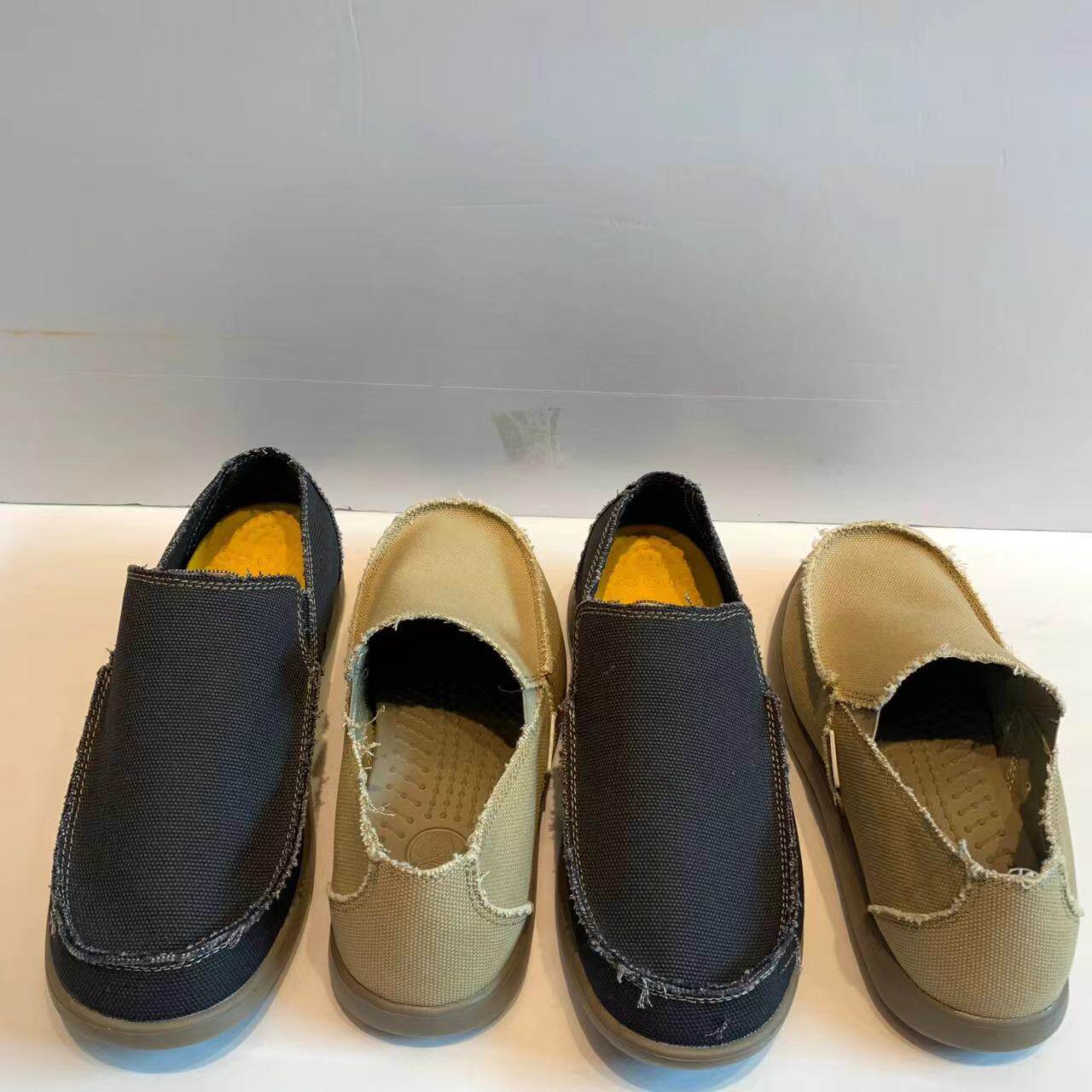 cross休闲鞋 夏季新款户外男鞋 圣克鲁兹帆布鞋一脚蹬|10128