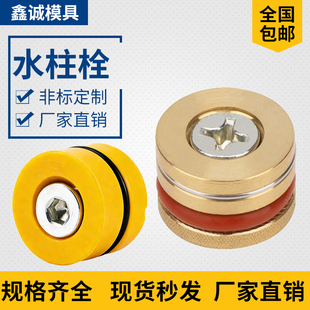 模具水柱塞/止水塞/铜堵头/塑料/止水栓/耐高温止水塞6/8/10/12