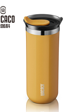 WACACO Octaroma随行咖啡杯户外304不锈钢保温水杯男女435ML