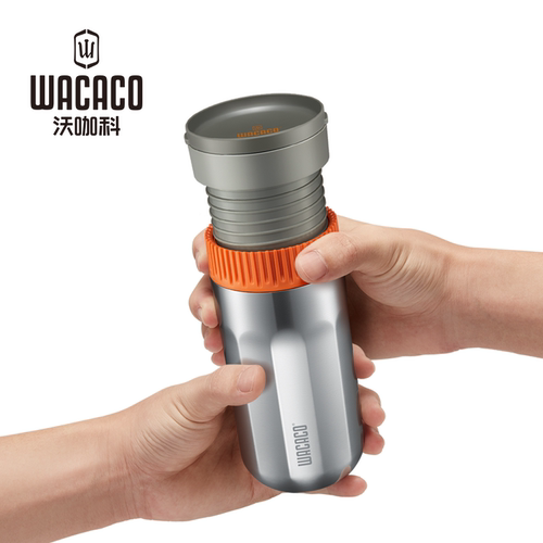 wacaco便携式咖啡机扭转冲泡