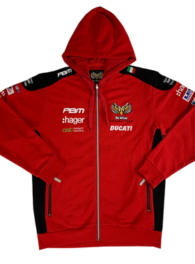 杜卡迪猫头鹰摩托车骑行服 BSB骑士装备机车服春秋外套MOTOGP厂队