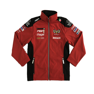 杜卡迪猫头鹰骑行服摩托车骑士防摔护甲衣冬季男女MOTOGP厂队外套