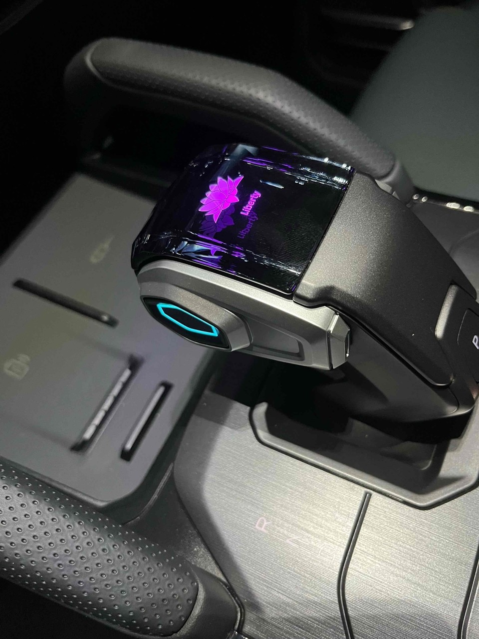 适用捷途旅行者自由者山海T2/T1水晶档把改装发光氛围灯七彩变色