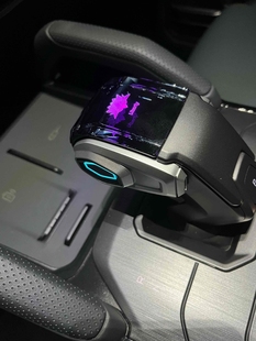 适用捷途旅行者自由者山海T2/T1水晶档把改装发光氛围灯七彩变色