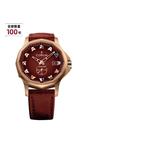 新品ADMIRAL系列机械手表CORUM