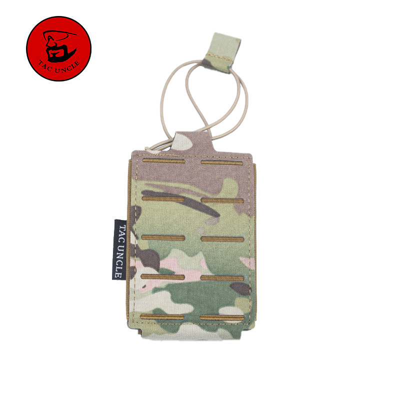 战术大叔 556 762 迷彩快拔套 多功能工具包 molle 副包 - 实物图