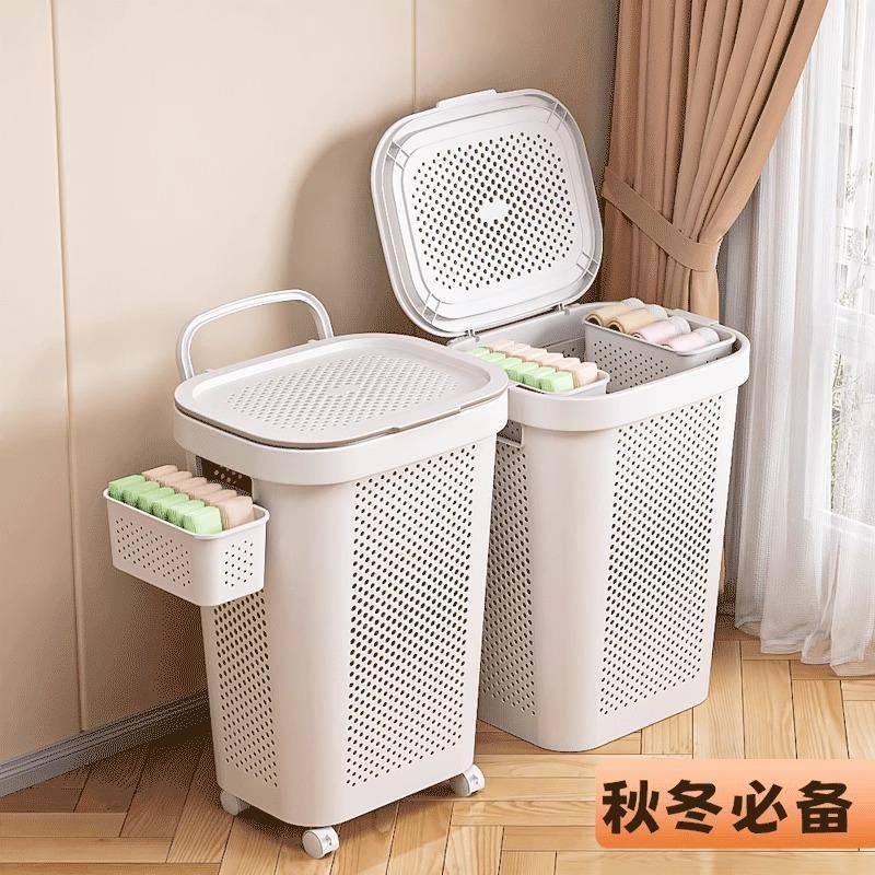 laundry basket household laundry basket toy wicker bucket