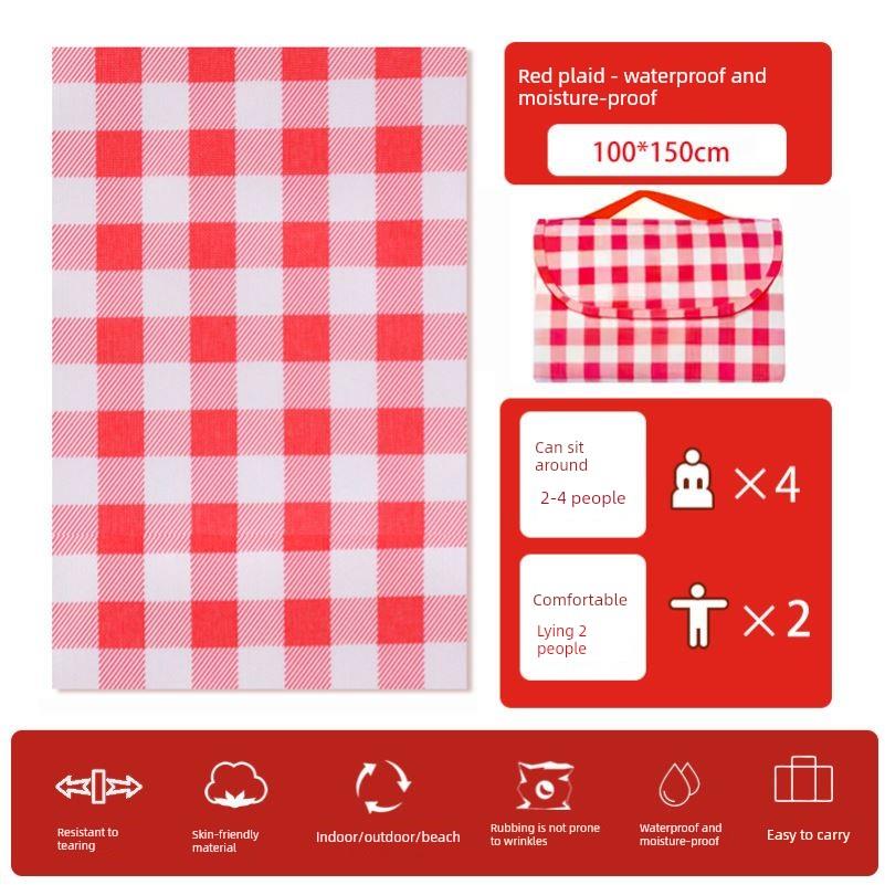 Picnic mat Waterproof mat for outdoor camping 户外野餐垫