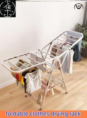 clothes hanger laundry rack foldable clothes drying rack衣架