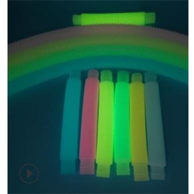 Fdget Pop Tube Toys Kds Adults Ppe Sensory Tools for