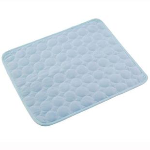 Dog Cooling Mat Summer Pad Mat For Dogs cat Brhable Blan1