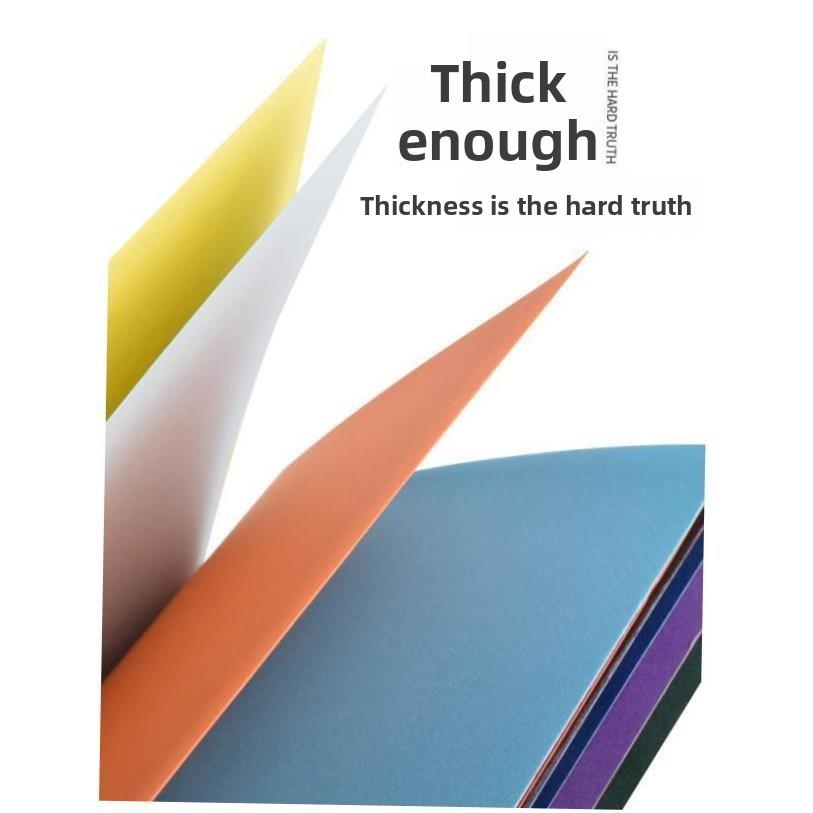 20 color A4 paper color thick handmade large cover cardboard