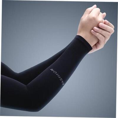 2Pairs Unisex Arm Sleeves Cover UV Sun Protection Men Sleeve
