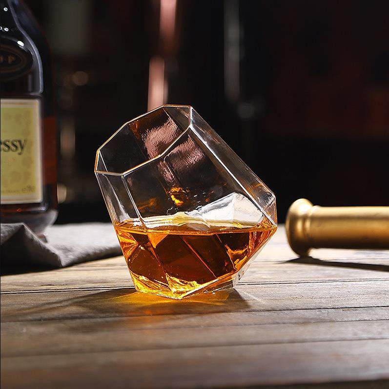 Diamond Whiskey Beer Mug Hotel Bar Whiskey Shot Glass Cup