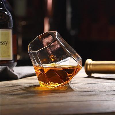 Diamond Whiskey Beer Mug Hotel Bar Whiskey Shot Glass Cup