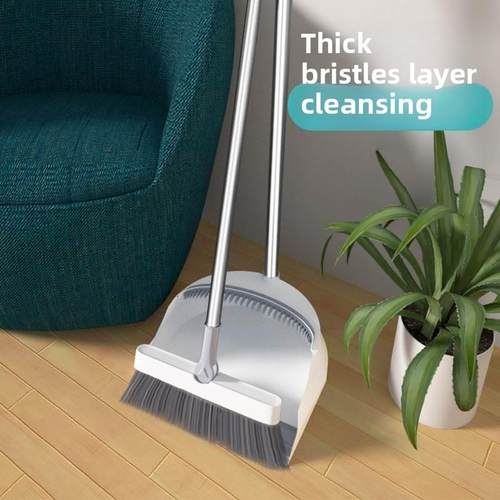 broom dustpan set household soft wool sweeping mop[ cleaning