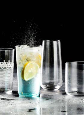 Slim series Japanese cocktail glass broiled highball martin
