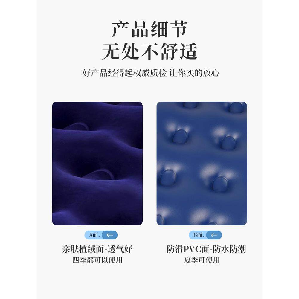 New Travel Camping Air Mattress Airbed Inflatable