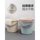 large bucket thickened Portable water storage for dormitory