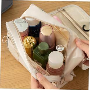 收纳 MakeUp bag travel organizer for toiletries toiletry kit