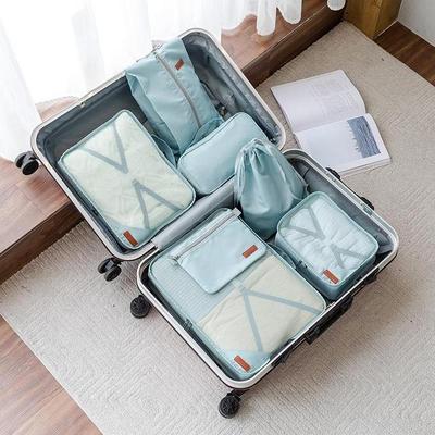 8/6 pieces Set Travel Organizer Storage Bags Suitcase