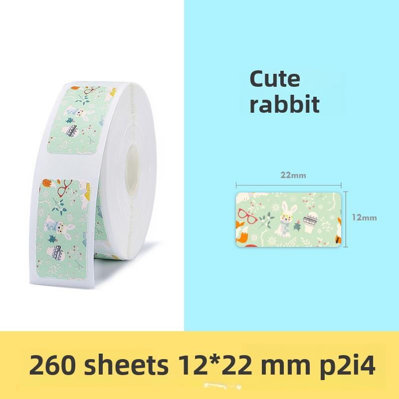 Niimbot D11 D110 D101 Mini Label printer paper Printing Labe