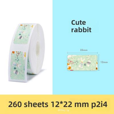 Niimbot D11 D110 D101 Mini Label printer paper Printing Labe