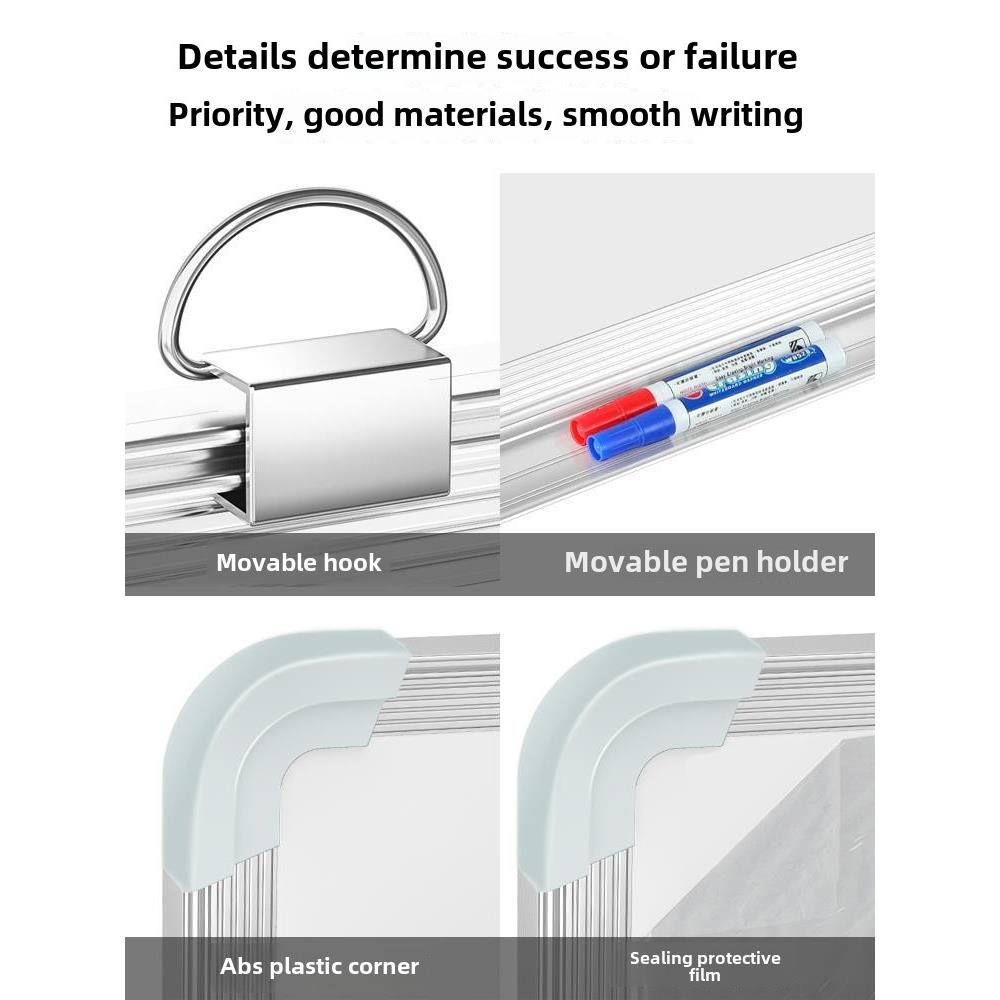 whiteboard hanging home teaching magnetic single-sided白板