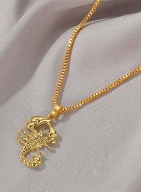 European American new cartoon pendant necklace sweater chain