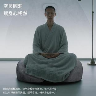 Meditation + Yoga + Zen Cushion 冥想坐垫静坐禅修打坐盘腿垫子