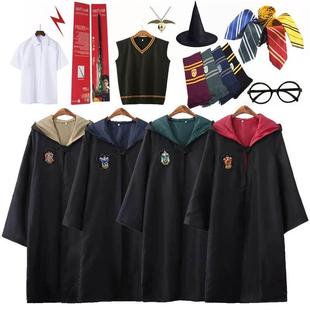Harry Potter Costume Magic Robes cosplay Halloween cape 斗篷