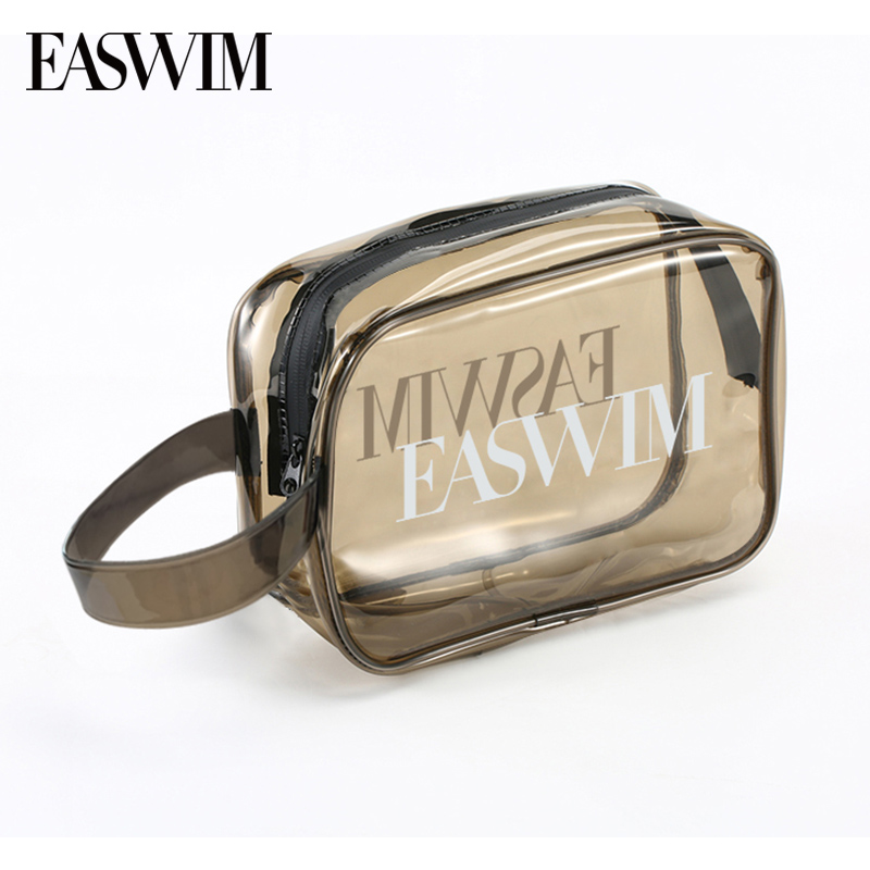 easwim游泳防水包茶色时尚收纳包