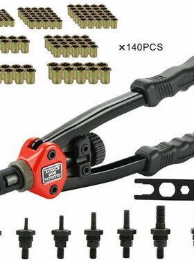 M3 - M12 Nuts Riveting Toolx Set Hand Blind Riveter Hand Riv