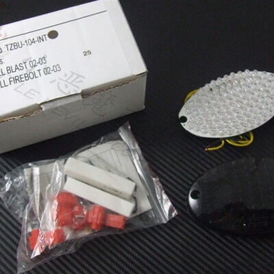 布尔 BUELL BLAST/FIREBOLT 02G-03 改装LED转向集成后尾灯煞车灯