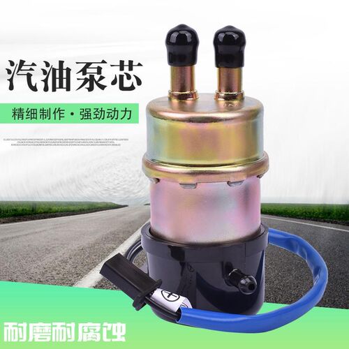 适用川崎ZZR400 600 ZrX600 750 ZX6R 7R 9R汽油泵芯燃油泵芯电机