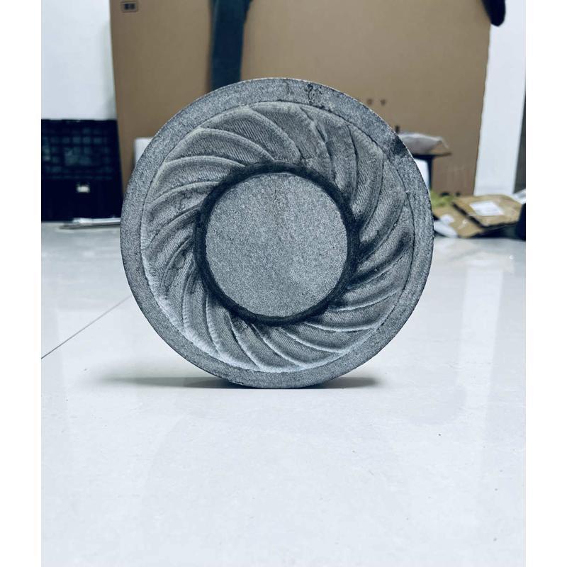 第三代青石材质烧饼花型模具加厚加重烧饼模具烧饼模子不出花包