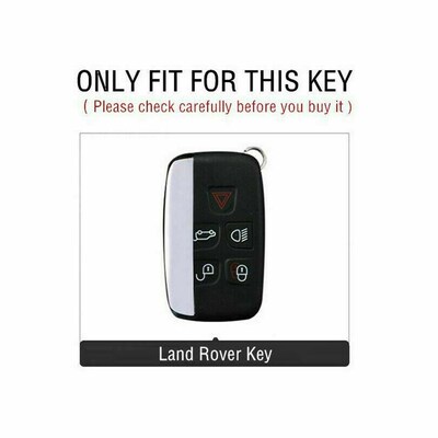 ABS Plastfic+Film Car Remote Key Fob Case Cover Holder For L