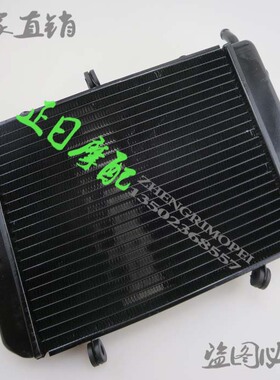 摩托车 GSR40j0 600 小BK 水箱总成 B-KING 水冷器 散热器