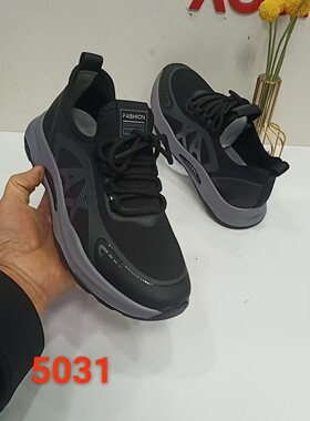 澳杰男鞋2026春夏飞织透气轻便防滑耐磨运动休闲鞋软底老公散步鞋