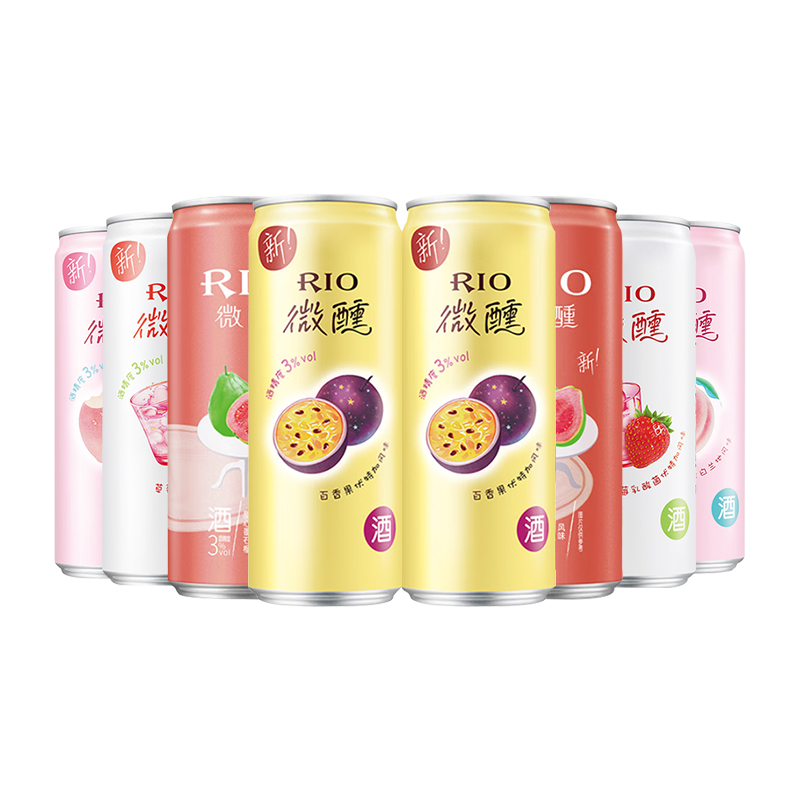 RIO微醺鸡尾酒强爽8度