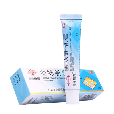 【顺峰康霜】曲咪新乳膏10mg1mg3000IU*10g*1支/盒湿疹