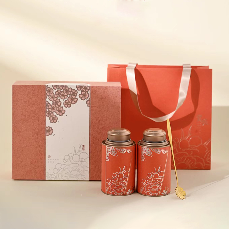 陶瓷茶叶空礼盒白茶普洱红茶通用