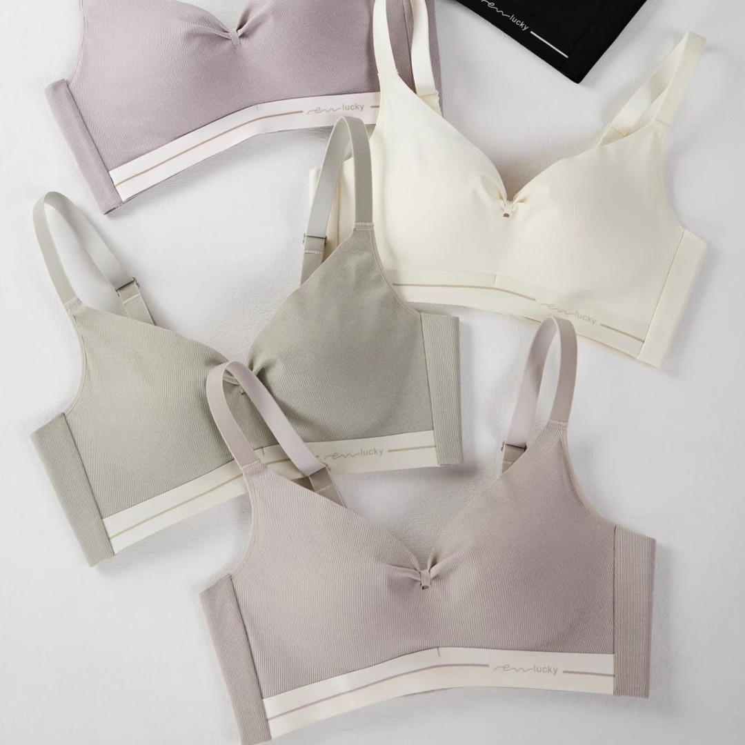 安琪姿内衣小胸聚拢防下垂不空杯